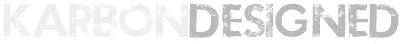 Karbon Designed Logo