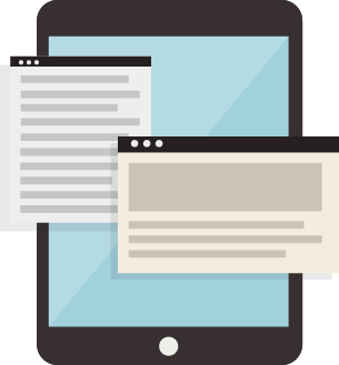 Tablet Denoting Responsive Web Design Companies Falkirk