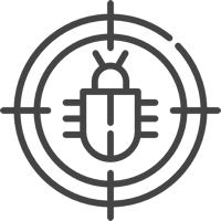 Security monitoring icon