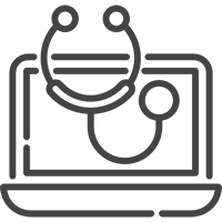 Website healthcheck icon